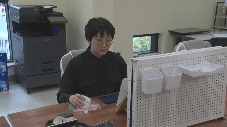 釜山でゲーム会社を立ち上げたソ・ウジュさん