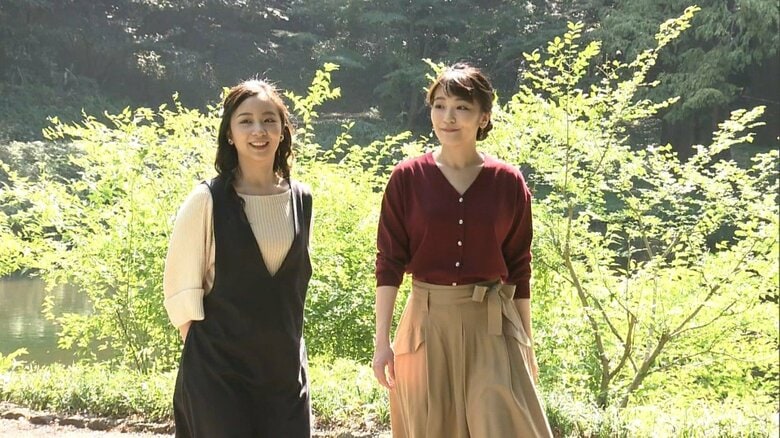 10月6日撮影 赤坂御用地