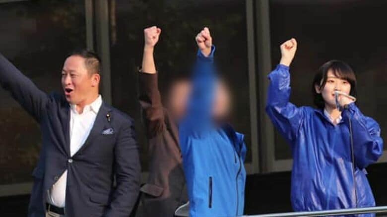 学生時代の村木さん（SNSより）