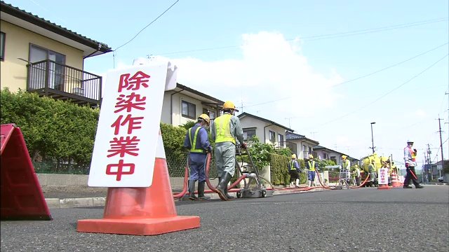 除染によって出た廃棄物は福島県内に仮置き