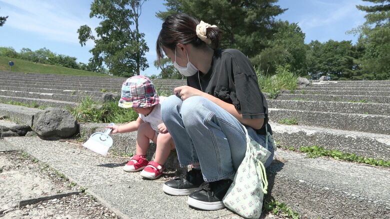 34.9℃を記録し厳しい暑さとなった北見市