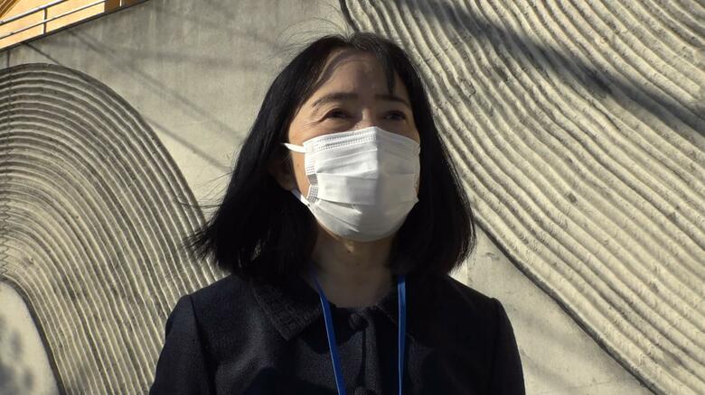 横浜市立東小学校 成田玲子校長