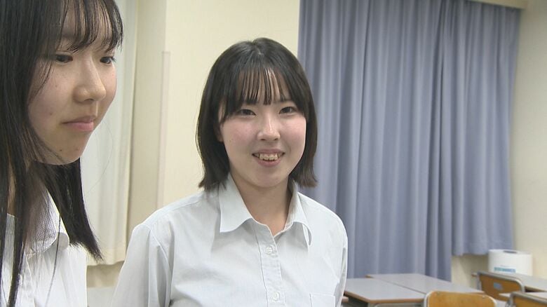 新潟明訓 加藤華さん