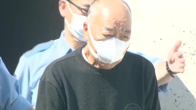 木村勉容疑者（73）