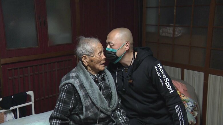 阿部さんの「訪問診療」