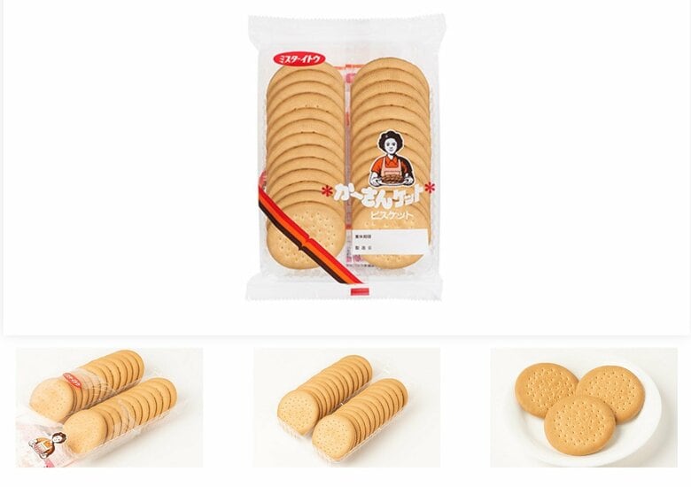 これが「かーさんケット」（画像提供：イトウ製菓）