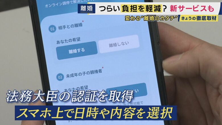 スマホ調停アプリ「wakai」