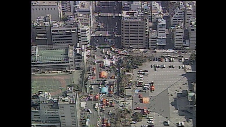 オウム真理教による地下鉄サリン事件（1995年3月20日）