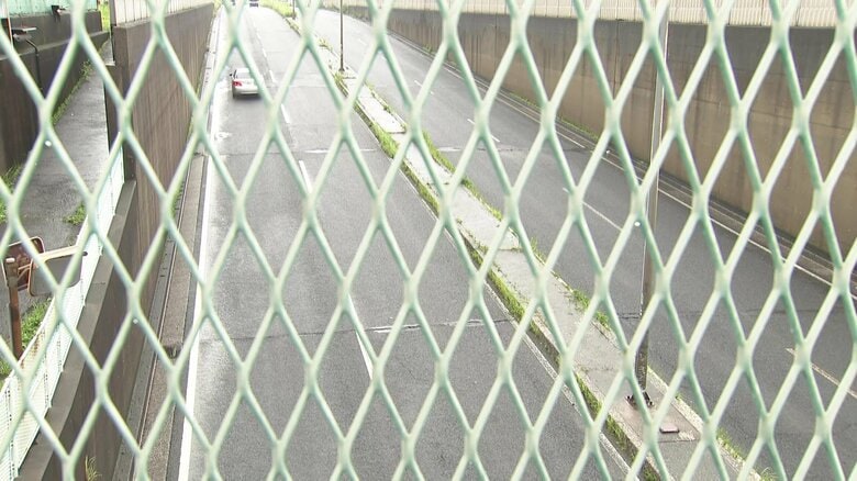 事故があった千葉市中央区村田町の国道