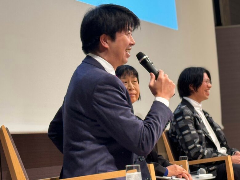 高島氏「企業とソーシャルセクターが境界線を越えたい」