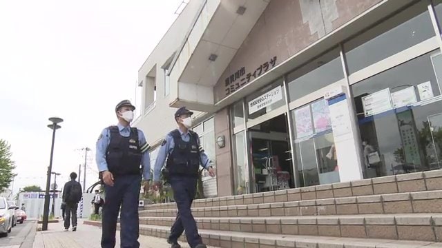 碇子晃弘巡査部長「警察官の見守りが地域の安心に」