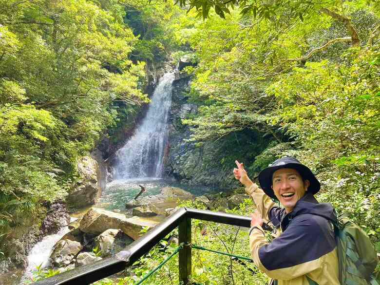 沖縄・比地大滝