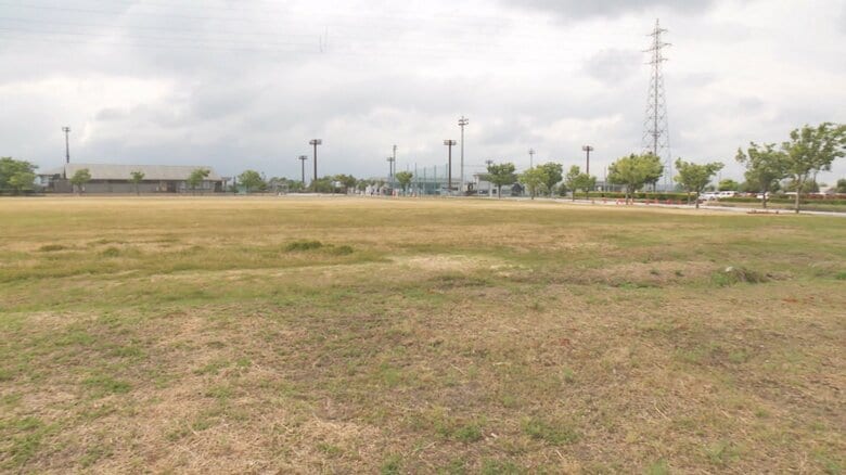 体育館建設予定地（高岡スポーツコア）
