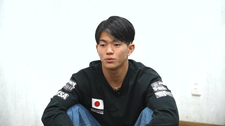 オリンピック前に取材した時の大能選手