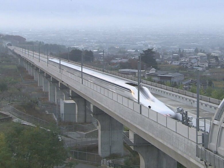 リニア技術で中国に敗北する恐れも…