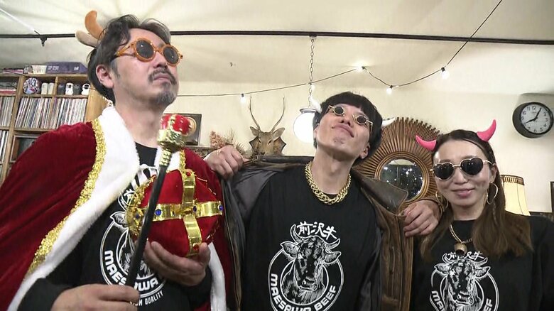 左からDJロースさん、MCリブさん、ランプさん