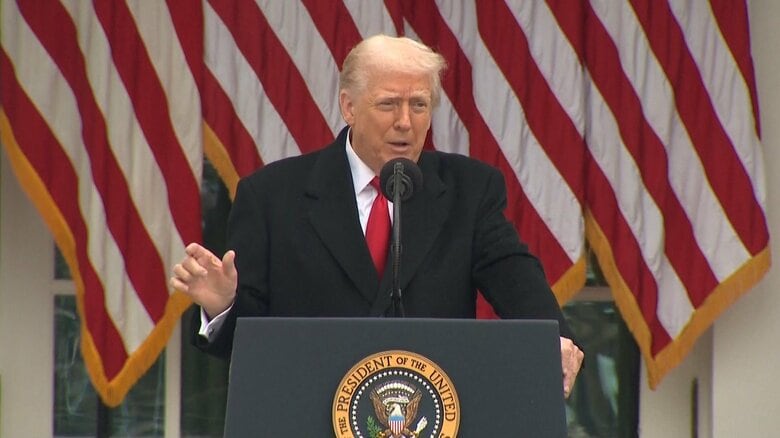 アメリカの武力介入は「新世界秩序構築の夜明け」となるのか…