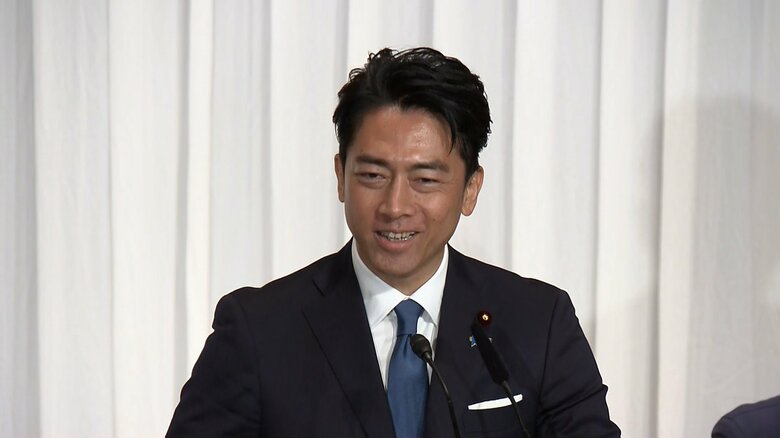 小泉進次郎農水相（44）