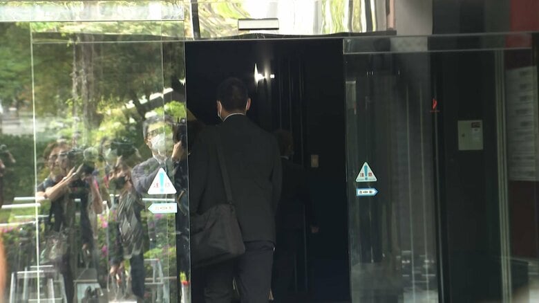 神奈川県警の家宅捜索＠都内