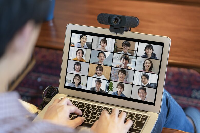 イメージ（リモート会議）