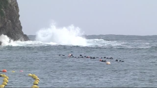大雨・土砂災害・増水 暴風・高波に警戒を 台風から変わった温帯低気圧の影響<岩手県>