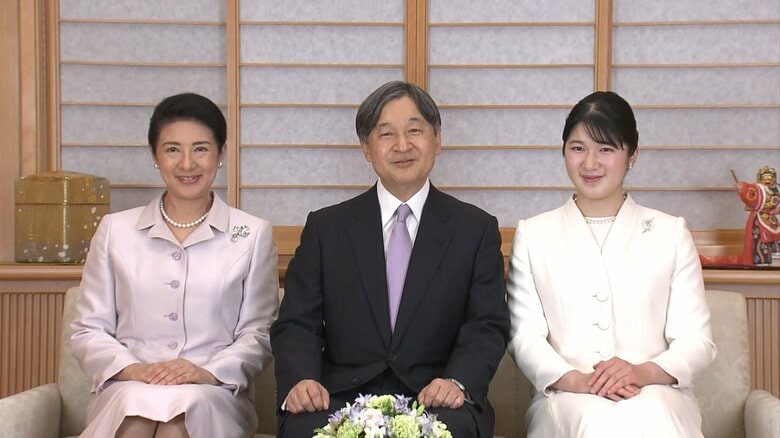 「両親のようにお互いを思いやれる関係性は素敵」　2023年12月撮影