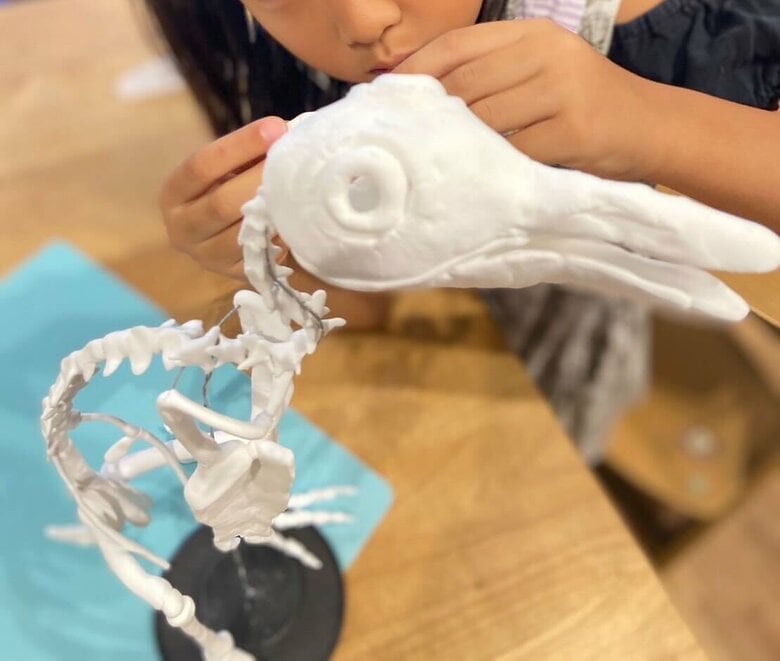 もうすぐ完成かな？