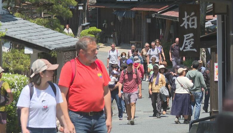 妻籠宿　長野県南木曽町