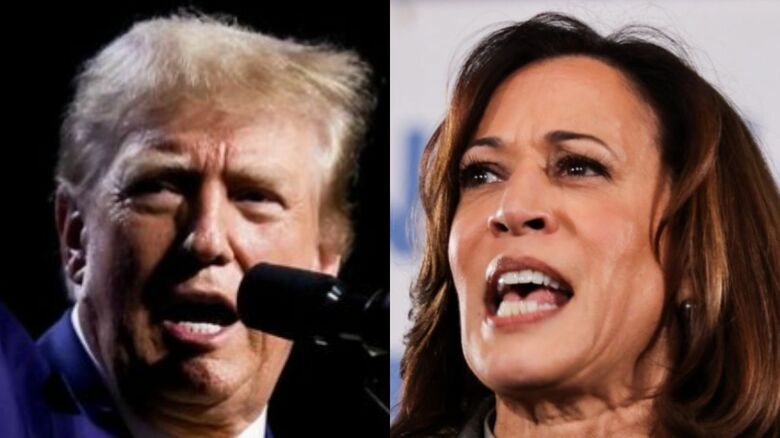 トランプ氏とハリス氏