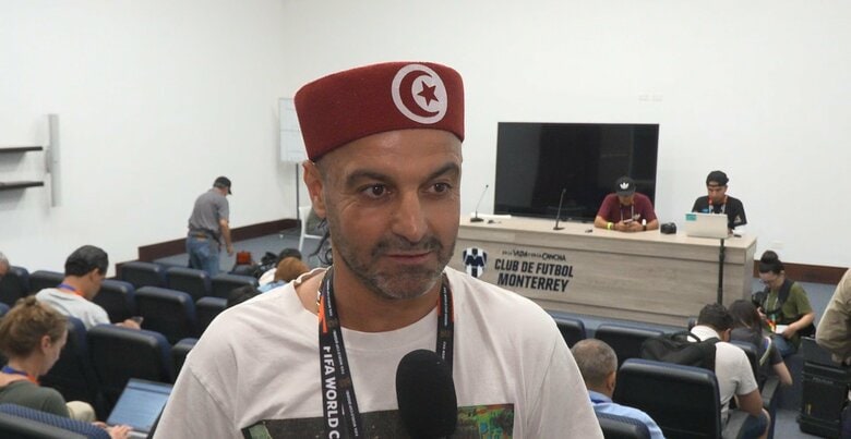 チュニジアのスポーツジャーナリスト　ナジェア・マジドゥブさん