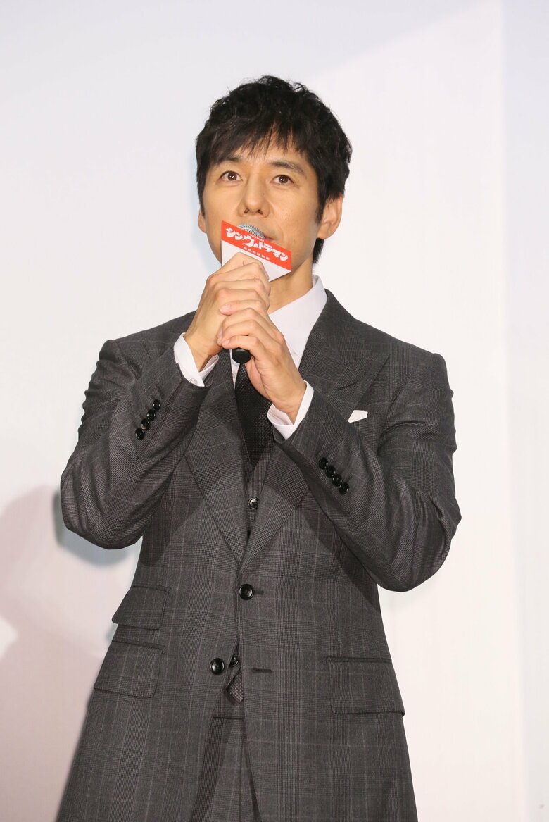 公開中『シン・ウルトラマン』配給:東宝 (C)2022「シン・ウルトラマン」製作委員会 (C)円谷プロ