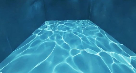 CGによる光の模様のシミュレーション