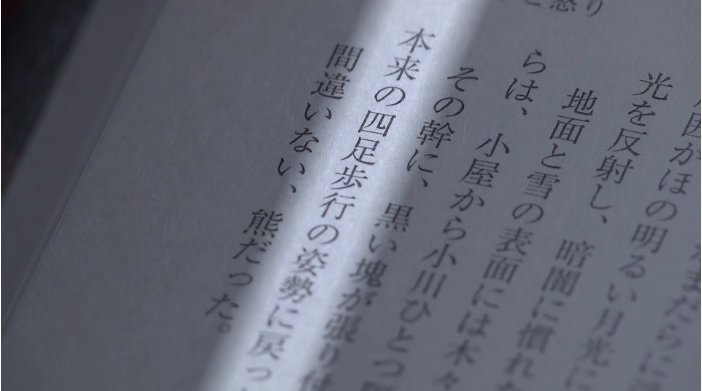 臨場感あふれる描写で表現された物語（河崎秋子『ともぐい』新潮社刊）