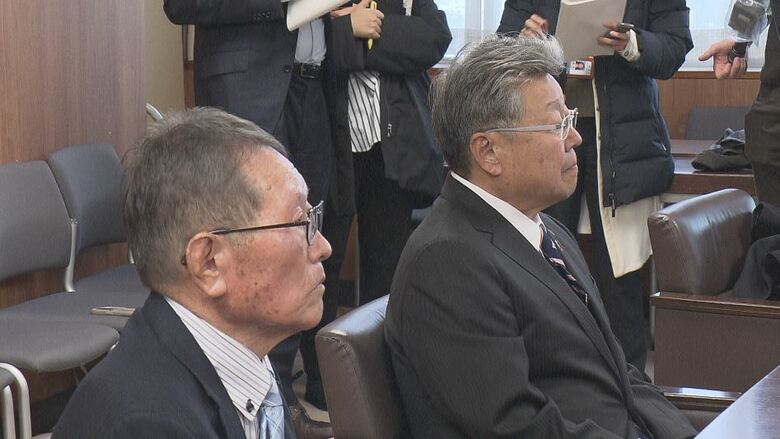 県が組合に調査報告を要請（長野県庁　2月6日）