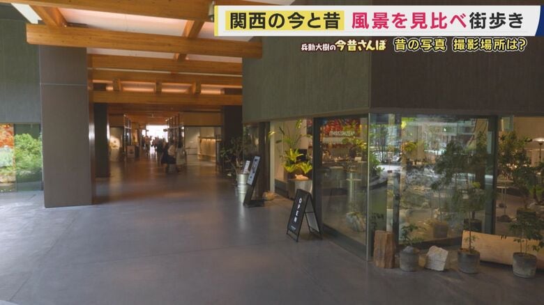 新風館で聞き込み