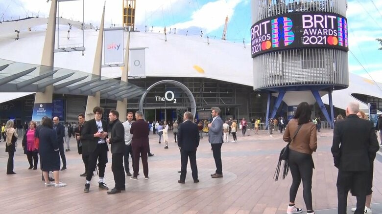 イギリス最大の音楽祭ブリット・アワード