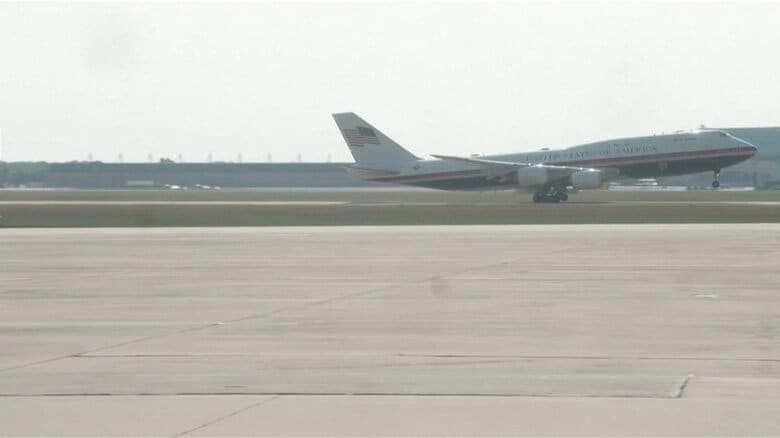 カタールから贈られた新しい大統領専用機