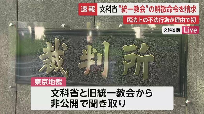 東京地裁が今後審理をする
