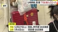 年末年始の帰省ピーク予想「下りは27日」 新幹線・飛行機・高速の混雑ポイントはここ