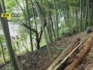 がけ崩れの恐れある急斜面で無許可で石の採掘続けたか “急傾斜地法違反”の疑いで県が70代男性を刑事告発