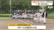 「かっとばせー！」梅雨空吹き飛ばす声援と全力プレー　白熱リトルリーグ宮城県大会