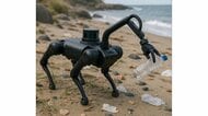 東京都が漂着ごみ回収・運搬の自律型ロボットの研究・開発を支援　2026年にも試作機で実証実験をスタートへ