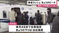 “最大9連休”の年末年始…東海道新幹線の帰省ラッシュがピーク のぞみは全席指定で27日の下りはほぼ満席