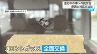 【GWの運転注意】フロントガラスの「飛び石」、放置すると修理費30万円に！？