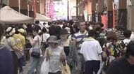大規模火災からの復興願い…出雲市「サンロードなかまち」で土曜夜市　にぎわいに「元気をもらう」（島根）