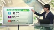 【天気／山形】7日の天気ふりかえり＆日本酒の「花冷え」は何℃？　中村友祐気象予報士の天気予報(1)
