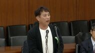 アキダイ秋葉社長がジャケット姿で国会質疑に「おかずが減っていっちゃう」消費税減税巡り「安心のある日本であってほしい」