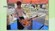 から揚げを熊本の被災地に　中津市の専門店が八代市で振る舞い「ニュースを見て僕たちに何か出来ないかと」