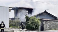 福島市で住宅1棟を全焼する火事 焼け跡から1人の遺体を発見