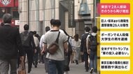 東京で28人感染 きのうから再び増加